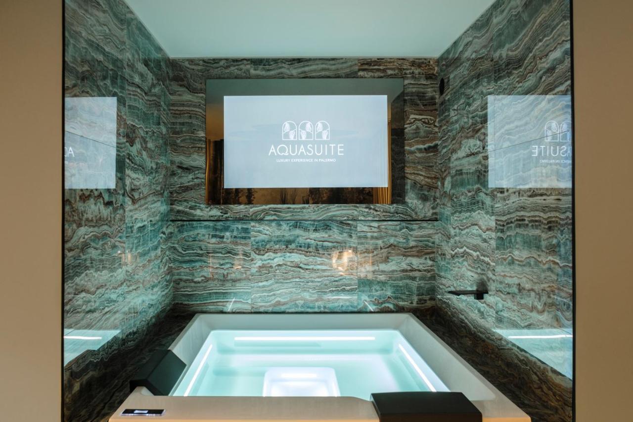 Aquasuite - Luxury Experience & Spa Palermo Exteriér fotografie