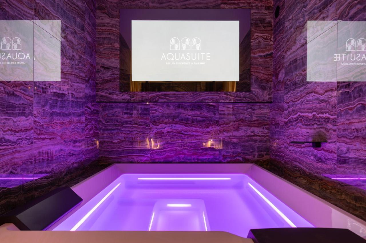 Aquasuite - Luxury Experience & Spa Palermo Exteriér fotografie