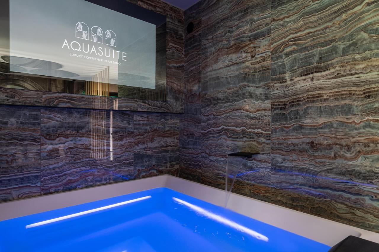 Aquasuite - Luxury Experience & Spa Palermo Exteriér fotografie